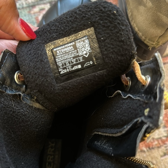 Sperry Rain Camo print Duck Boots - Picture 5 of 6